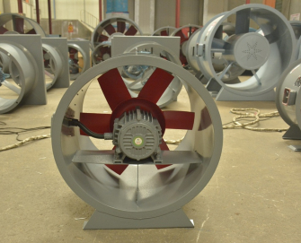 High Efficiency Mixed Flow Industrial Blower