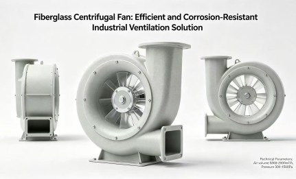 FRP Centrifugal Fan