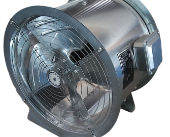 Aluminum Alloy Axial Flow Fan