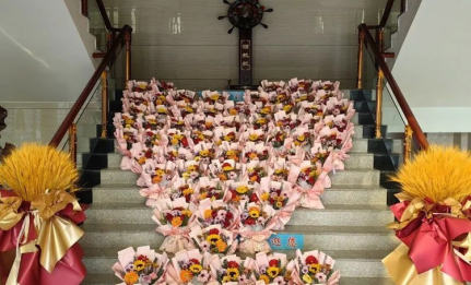 Celebrating the Goddess Festival at Shunda Air Conditioning